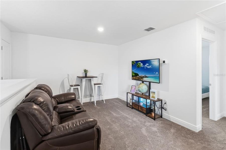 Furnished interior view inside a new home in , St. Cloud (Image 13).
