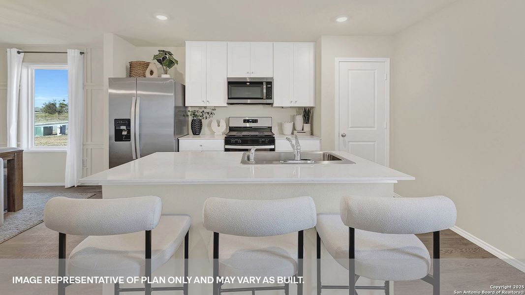 Furnished interior view inside a new home in Sunset Oaks, Maxwell (Image 18).