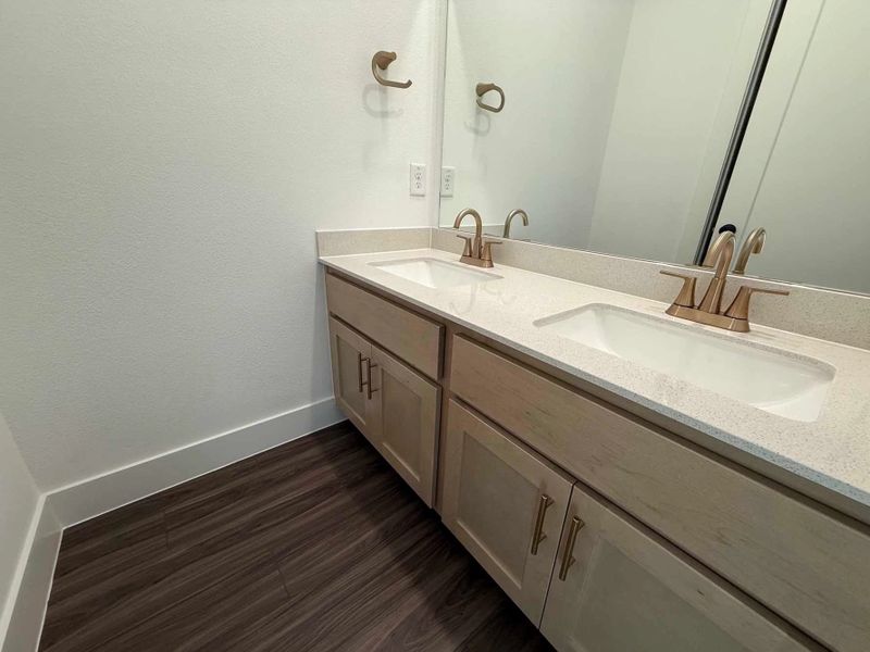 Bathroom 2 Construction Progress