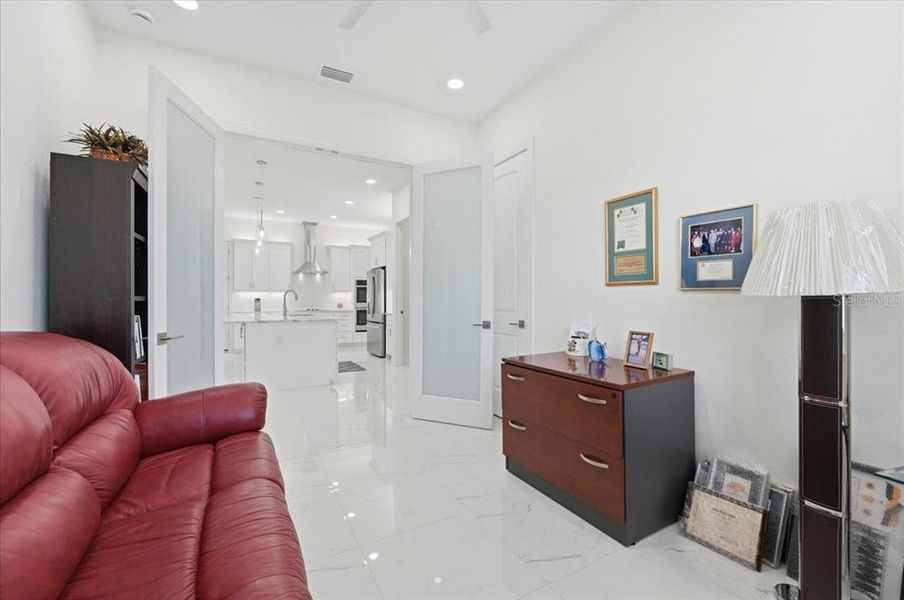 Furnished interior view inside a new home in , Polk City (Image 14).