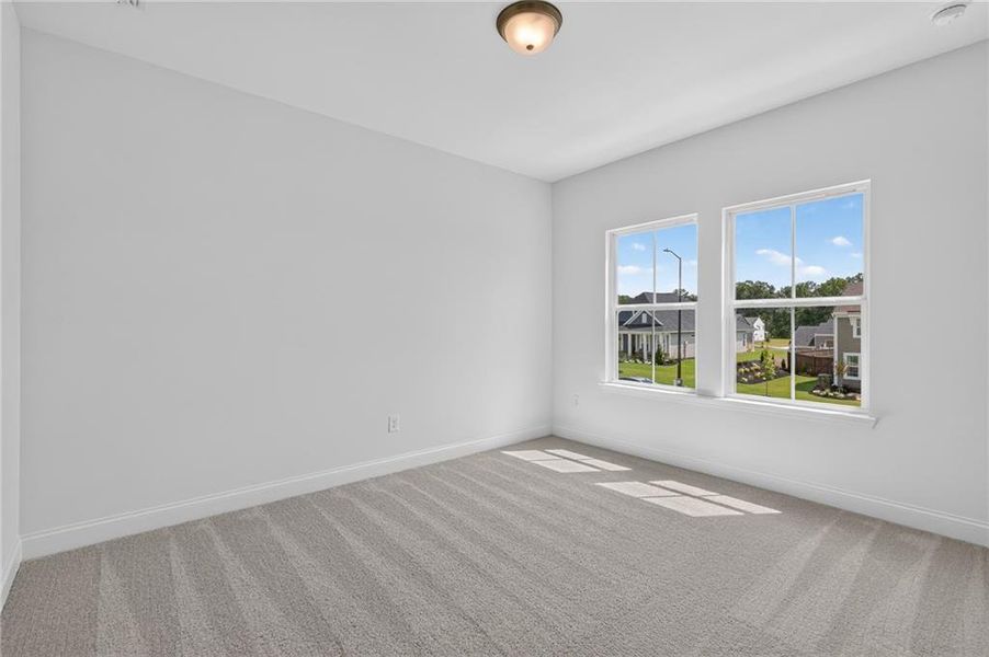 Spacious, unfurnished interior of a new home in Pickens Bluff, Hiram (Image 35). Spacious, unfurnished interior of a new home in Pickens Bluff, Hiram (Image 35).