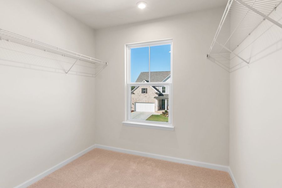 Representative unfurnished interior of a home built from the The Willow B by Davidson Homes LLC in Wehunt Meadows, Hoschton (Image 24).