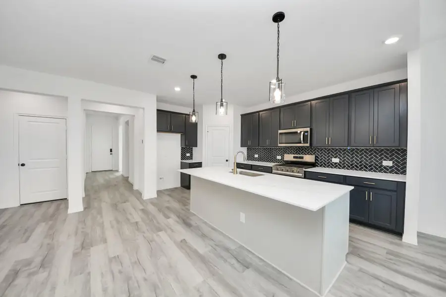 Furnished interior view inside a new home in , Katy (Image 4).
