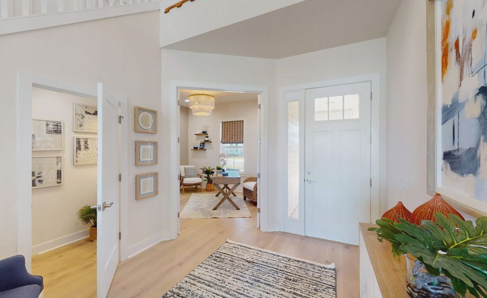 Furnished interior view inside a new home in Oakmont, Gainesville (Image 29).
