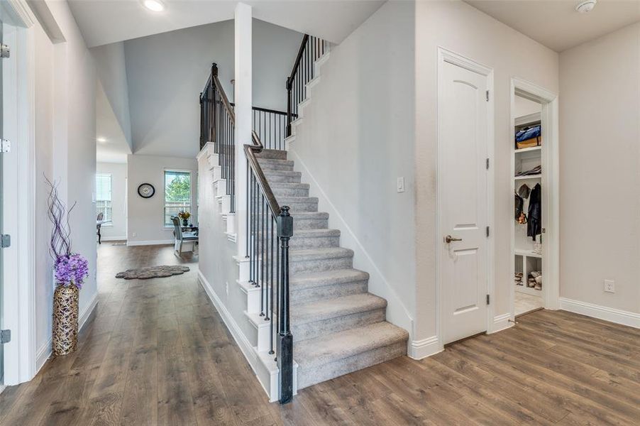 Furnished interior view inside a new home in , Mansfield (Image 17).