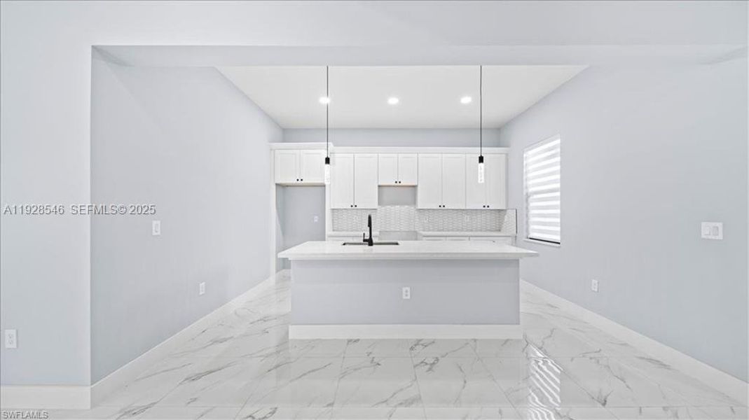 Furnished interior view inside a new home in , Lehigh Acres (Image 6).