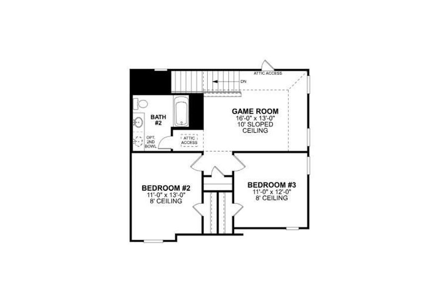 2D floor plan layout of this home in Lago Mar, Santa Fe, TX (Image 4). 2D floor plan layout of this home in Lago Mar, Santa Fe, TX (Image 4).