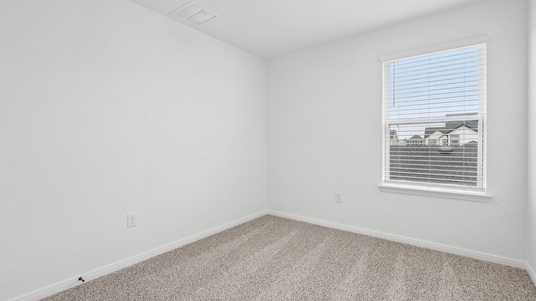 Spacious, unfurnished interior of a new home in Avery Centre, Round Rock (Image 17). Spacious, unfurnished interior of a new home in Avery Centre, Round Rock (Image 17).