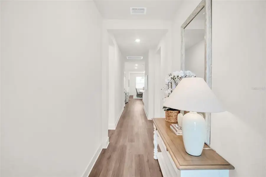 Furnished interior view inside a new home in Arbor Meadows, Spring Hill (Image 16). Furnished interior view inside a new home in Arbor Meadows, Spring Hill (Image 16).