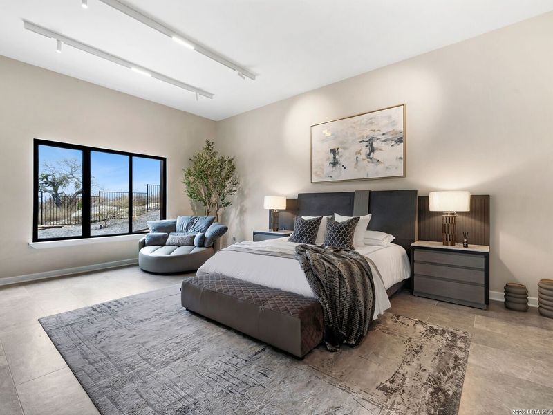 Furnished interior view inside a new home in , San Antonio (Image 17).