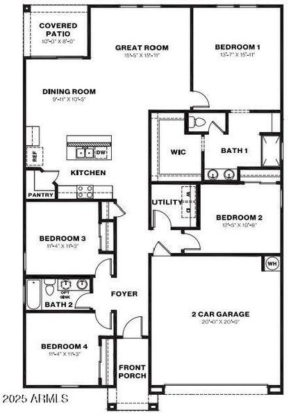 Cali Floor plan Cali Floor plan