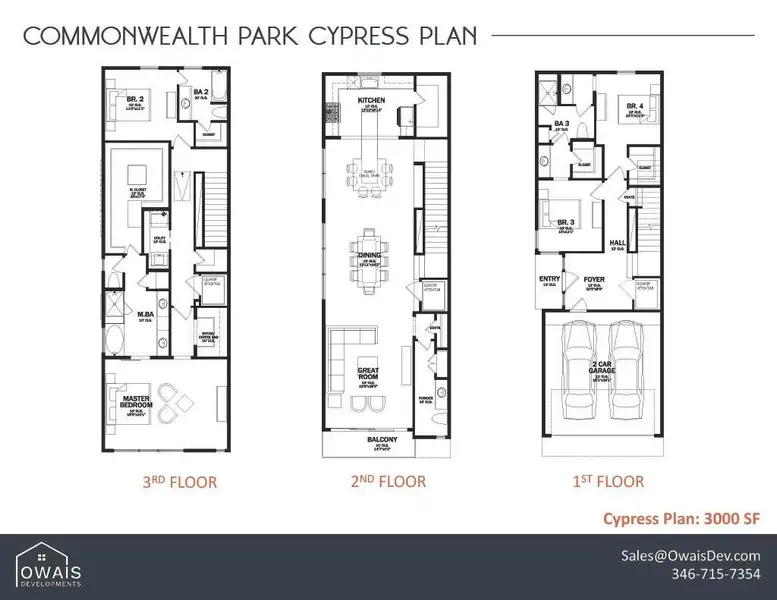 Cypress Floorplan