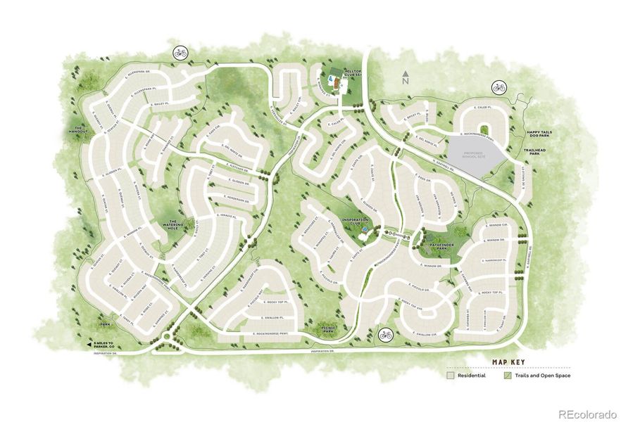 Community Map - Parks and Trails!