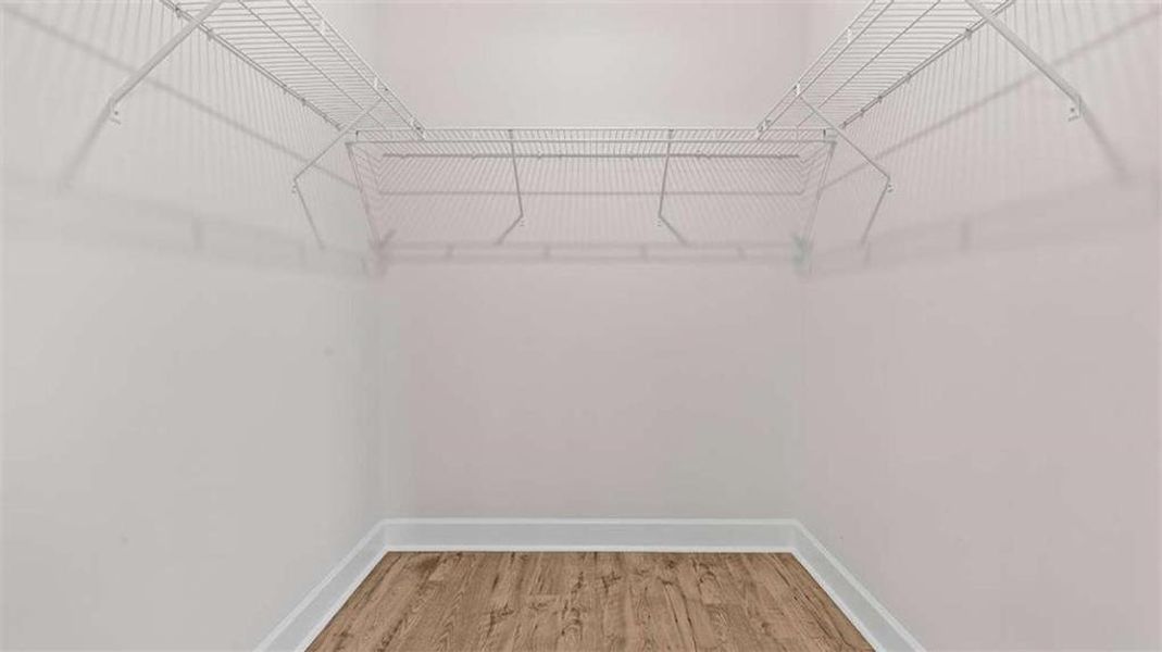Spacious, unfurnished interior of a new home in Kingston Ranch at Lake Oconee, Buckhead (Image 15).