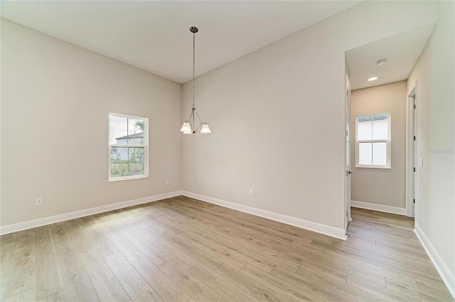 Spacious, unfurnished interior of a new home in Caldera, Spring Hill (Image 18).