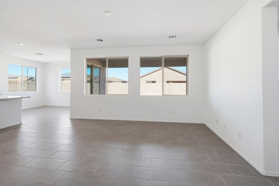 Spacious, unfurnished interior of a new home in Marbella at Windrose, Waddell (Image 24).