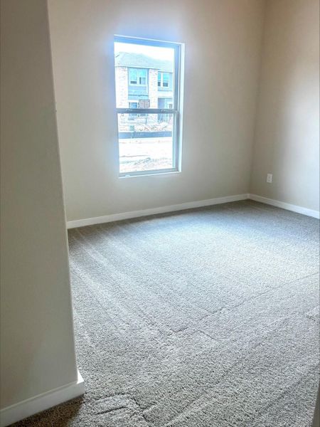 Spacious, unfurnished interior of a new home in River Ranch Trails, Dayton (Image 12). Spacious, unfurnished interior of a new home in River Ranch Trails, Dayton (Image 12).