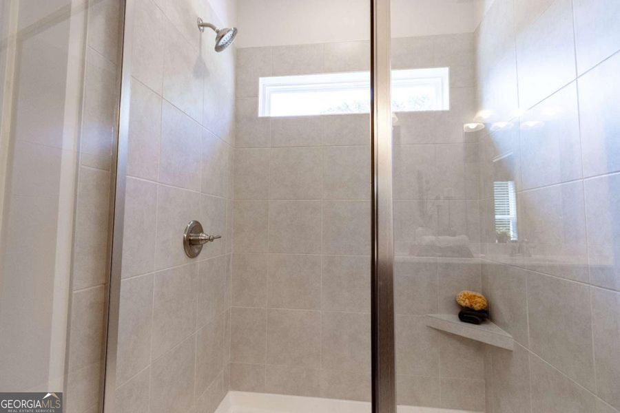 Close-up of interior finishes inside a home in Trellis Park, Hampton (Image 18).