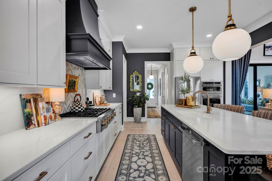 Furnished interior view inside a new home in , Davidson (Image 5).