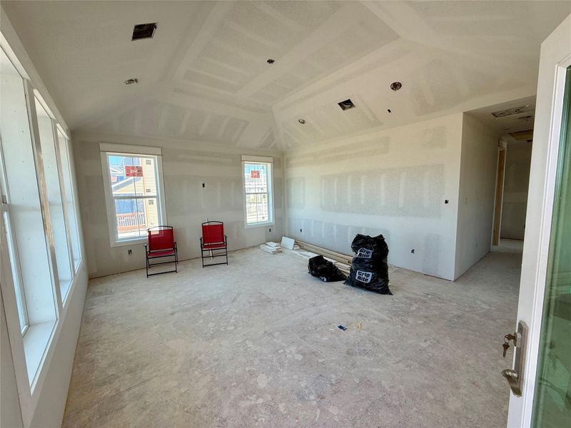 In-progress construction of a new home in , Galveston, TX (Image 18). In-progress construction of a new home in , Galveston, TX (Image 18).