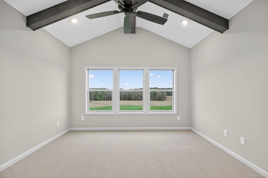 Spacious, unfurnished interior of a new home in GRAY ROAD, Roopville (Image 24).