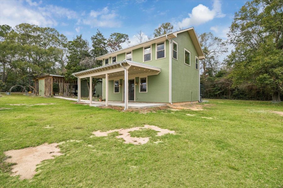Exterior details and patio area of a home in , Cleveland (Image 23).