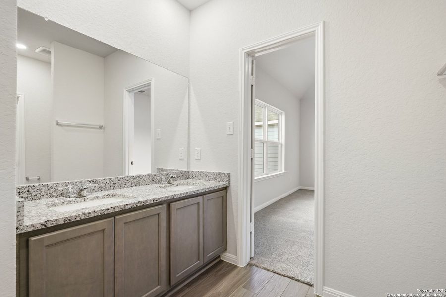Furnished interior view inside a new home in Melissa Ranch, San Antonio (Image 7). Furnished interior view inside a new home in Melissa Ranch, San Antonio (Image 7).