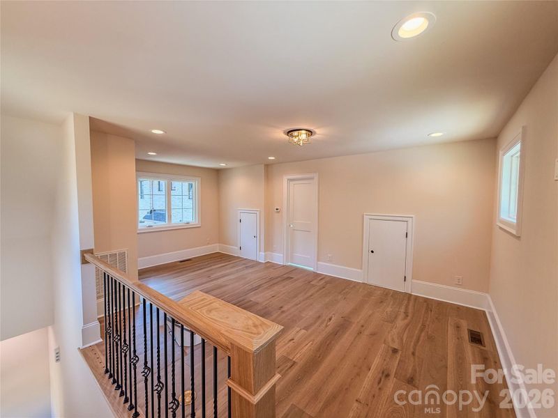 Second Quarter Living Media Room