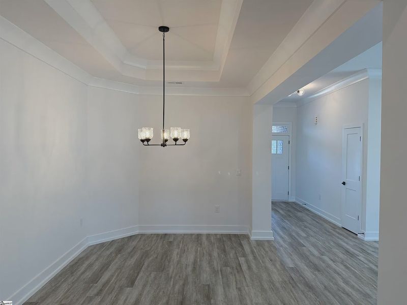 Spacious, unfurnished interior of a new home in Hidden Lake Estates, Greenville (Image 10).