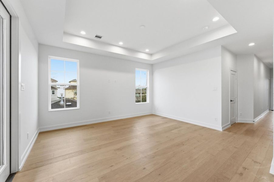 Another view of the game room.