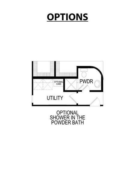 Cooper F Floor Plan Options Cooper F Floor Plan Options