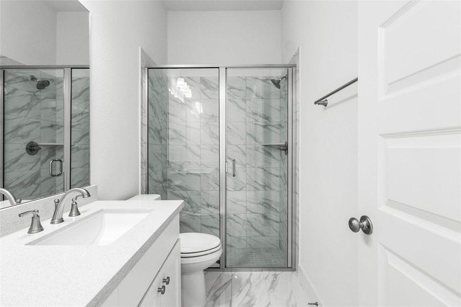 Furnished interior view inside a new home in Audubon Park 70', Magnolia (Image 5).