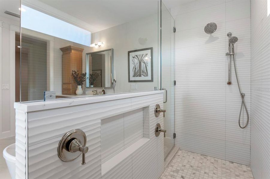 Close-up of interior finishes inside a home in , Tampa (Image 18).
