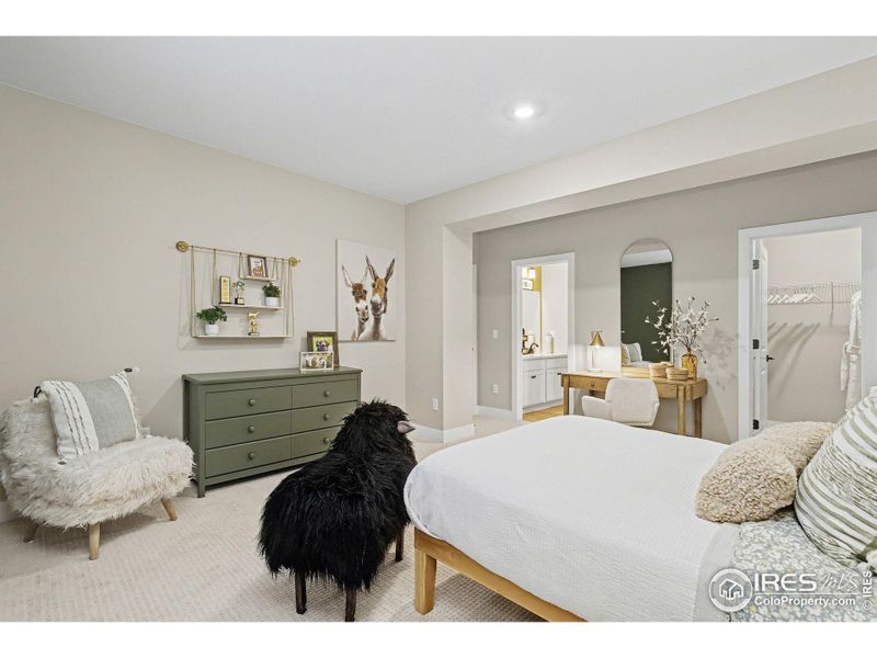 Basement - Bedroom #5