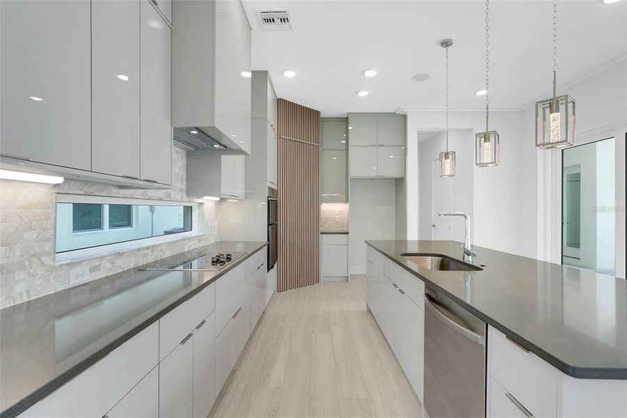 Furnished interior view inside a new home in Hampton Green at Providence, Davenport (Image 13).