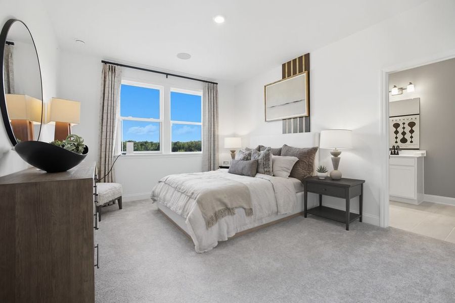 Representative furnished interior of a home built from the Easton by Taylor Morrison in Watson Park, Snellville (Image 19).