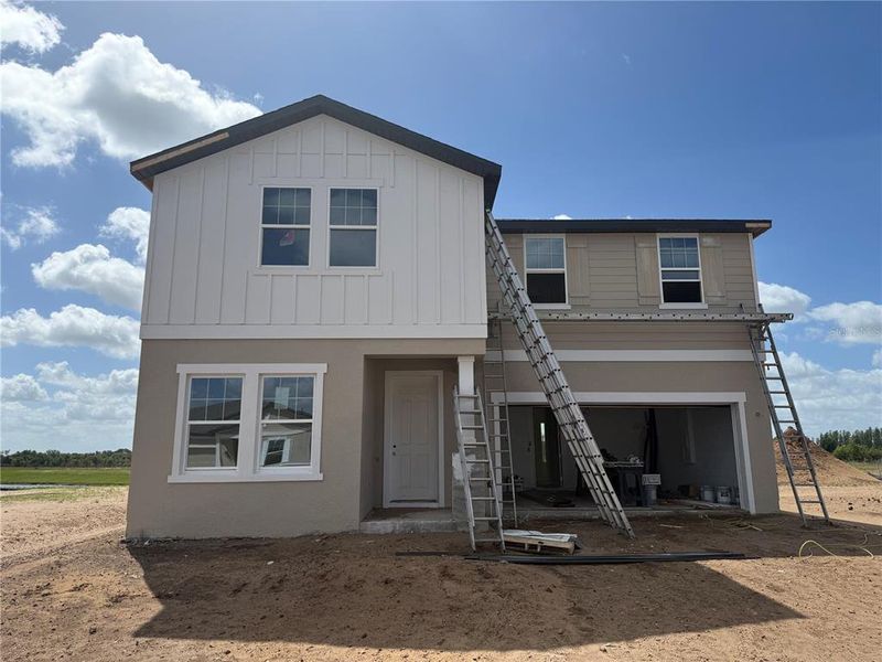 In-progress construction of a new home in Berry Bay, Wimauma, FL (Image 8).