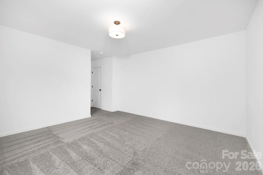 Spacious, unfurnished interior of a new home in , Huntersville (Image 30).