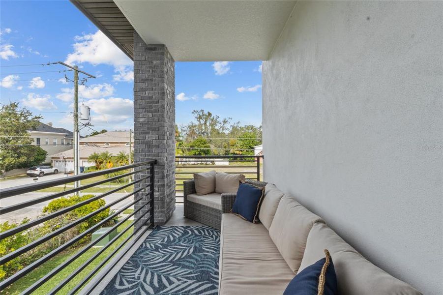 Exterior details and patio area of a home in , Tampa (Image 26). Exterior details and patio area of a home in , Tampa (Image 26).