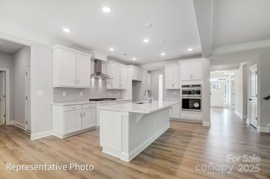 Furnished interior view inside a new home in Rone Creek, Waxhaw (Image 27).