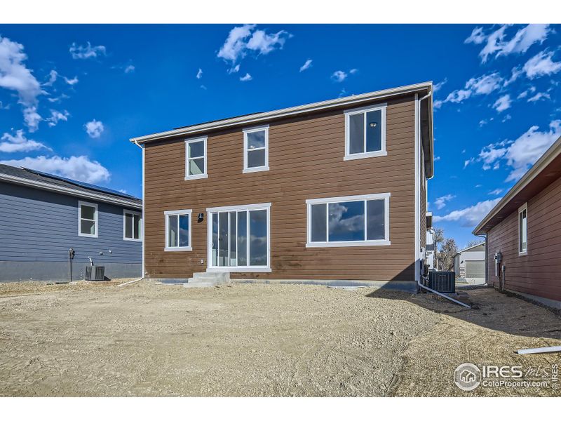 The home is currently under construction! These photos are renderings of another model with the same floorplan and give you a sense of what the home and elevation look like. Pictures of the actual house will be uploaded once it is completed.