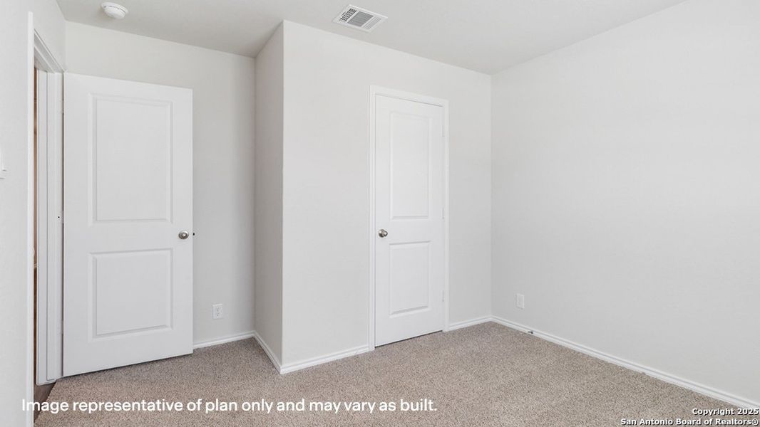 Spacious, unfurnished interior of a new home in Riverstone at Westpointe, San Antonio (Image 19).