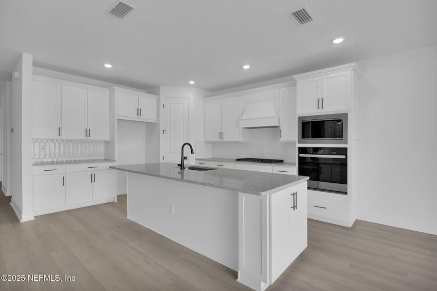 Furnished interior view inside a new home in The Preserve at Bannon Lakes, St. Augustine (Image 11). Furnished interior view inside a new home in The Preserve at Bannon Lakes, St. Augustine (Image 11).