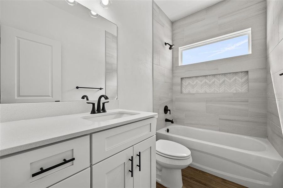 Furnished interior view inside a new home in Grand Oaks, Gainesville (Image 6).