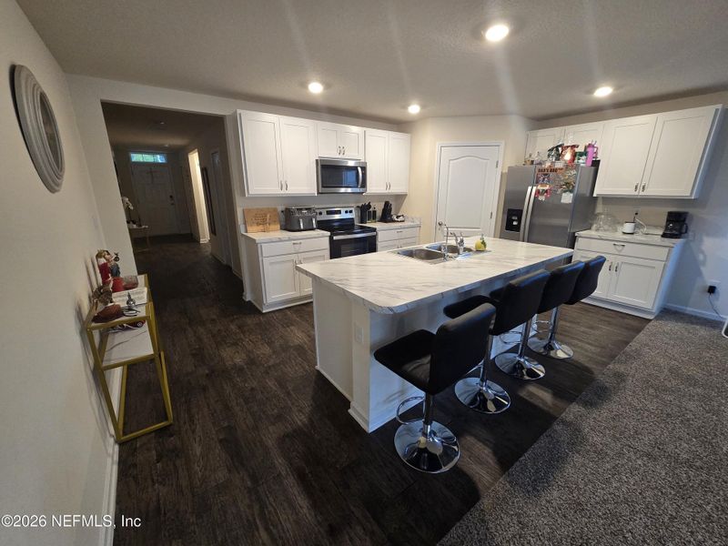 Furnished interior view inside a new home in Palm Coast Homesites, Palm Coast (Image 10).