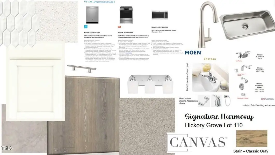 Design Selections
