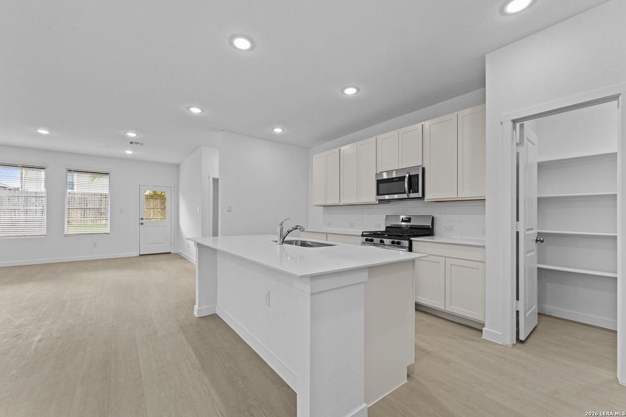 Furnished interior view inside a new home in Grace Valley, Marion (Image 9). Furnished interior view inside a new home in Grace Valley, Marion (Image 9).