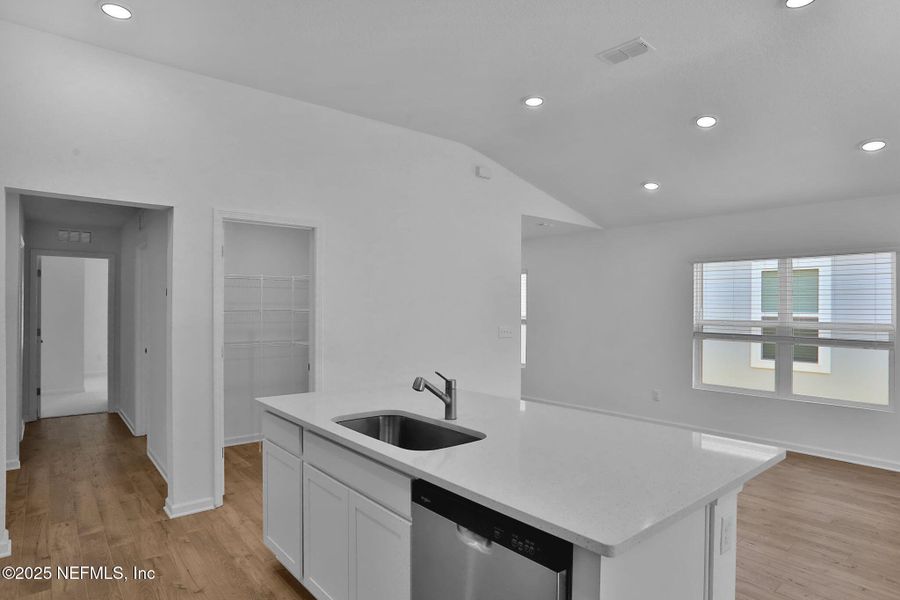 Furnished interior view inside a new home in Wilford Oaks, Orange Park (Image 6).