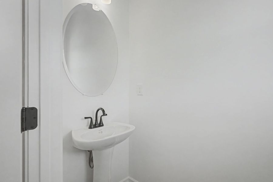 The Braselton II Powder Bath