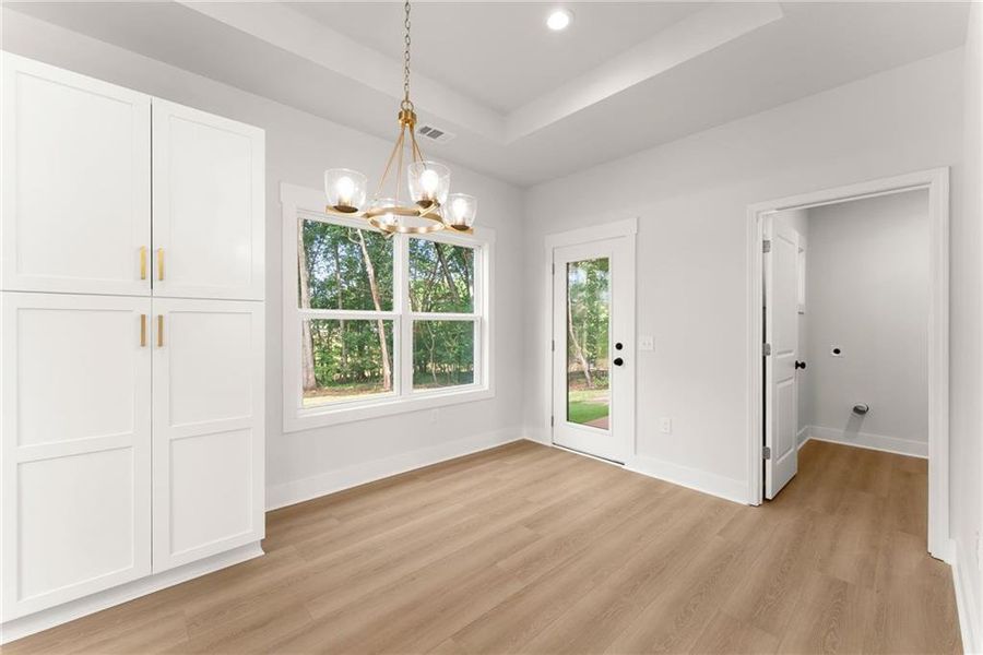 Spacious, unfurnished interior of a new home in , Buford (Image 30).